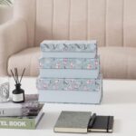 Decorative Storage Bin With Lid, Classic Spring 3-Piece Set - Image 2